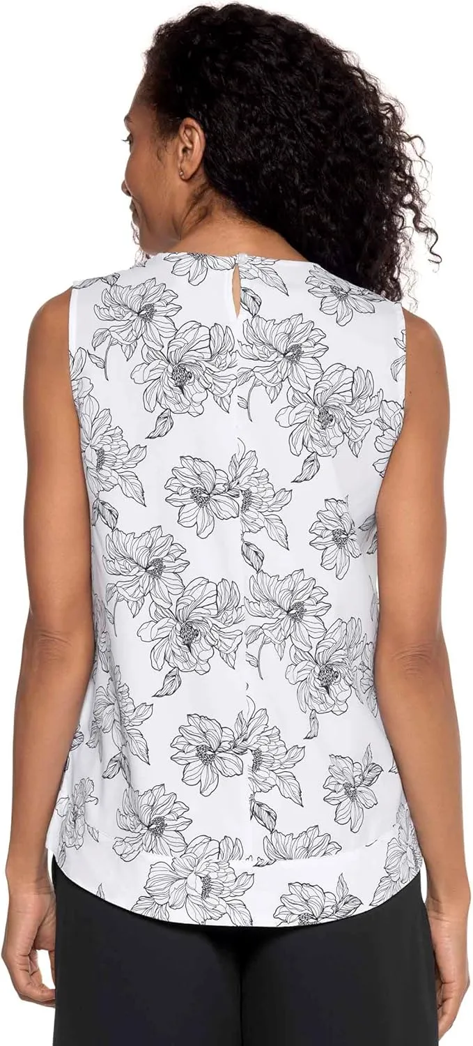 Coolibar UPF 50  Women's St. Tropez Swing Tank Top - Sun Protective