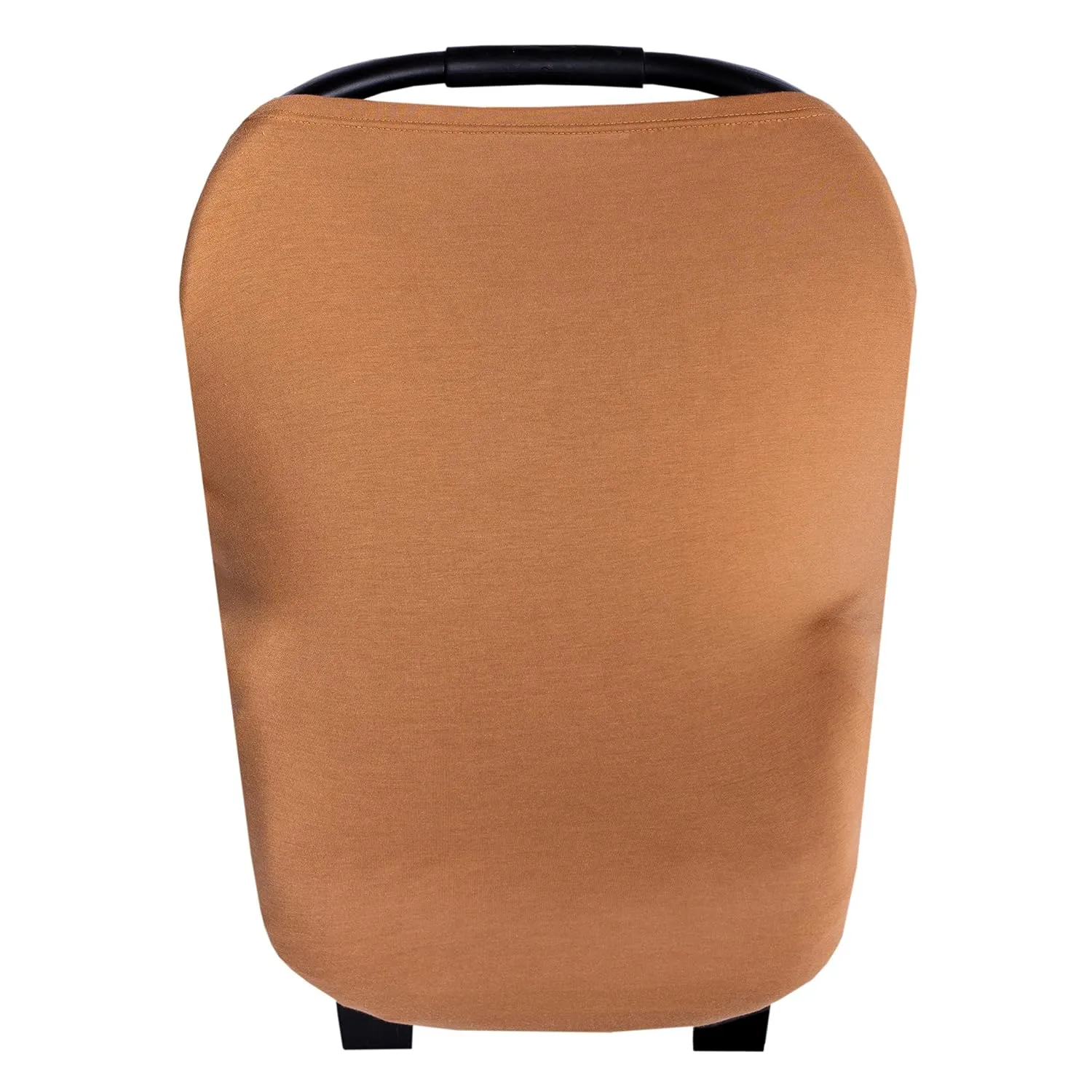 Copper Pearl Multi-Use Cover: Car Seat Covers, Nursing Cover, and Stroller Cover for Sun - Stretchy Fabric, All-Season Use, Stylish Designs, Easy Access for Moms - Camel