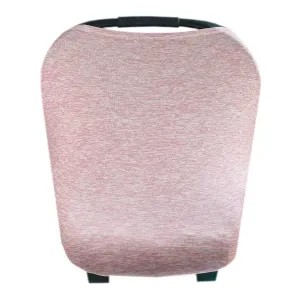 Copper Pearl Multi-Use Cover: Car Seat Covers, Nursing Cover, and Stroller Cover for Sun - Stretchy Fabric, All-Season Use, Stylish Designs, Easy Access for Moms - Maeve