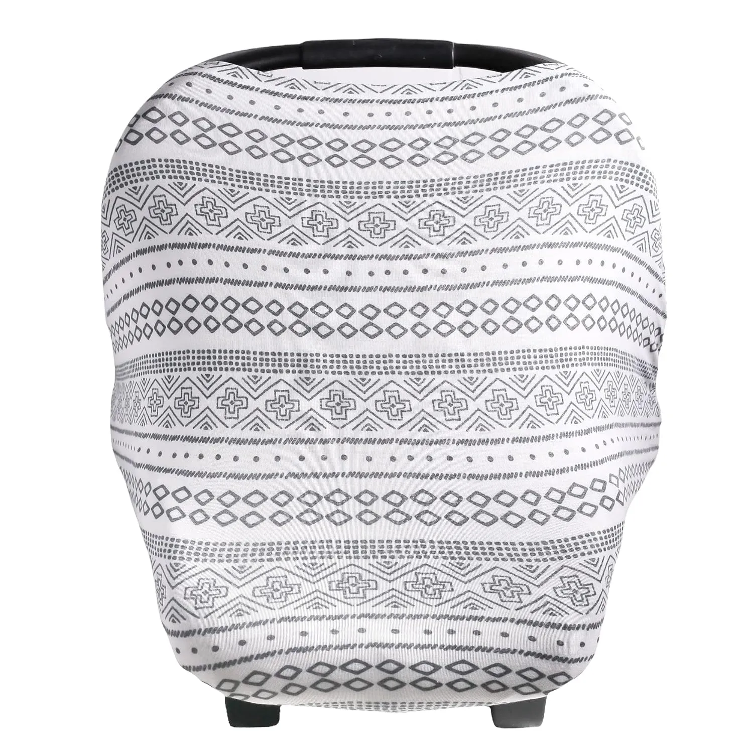 Copper Pearl Multi-Use Cover: Car Seat Covers, Nursing Cover, and Stroller Cover for Sun - Stretchy Fabric, All-Season Use, Stylish Designs, Easy Access for Moms - Westyn
