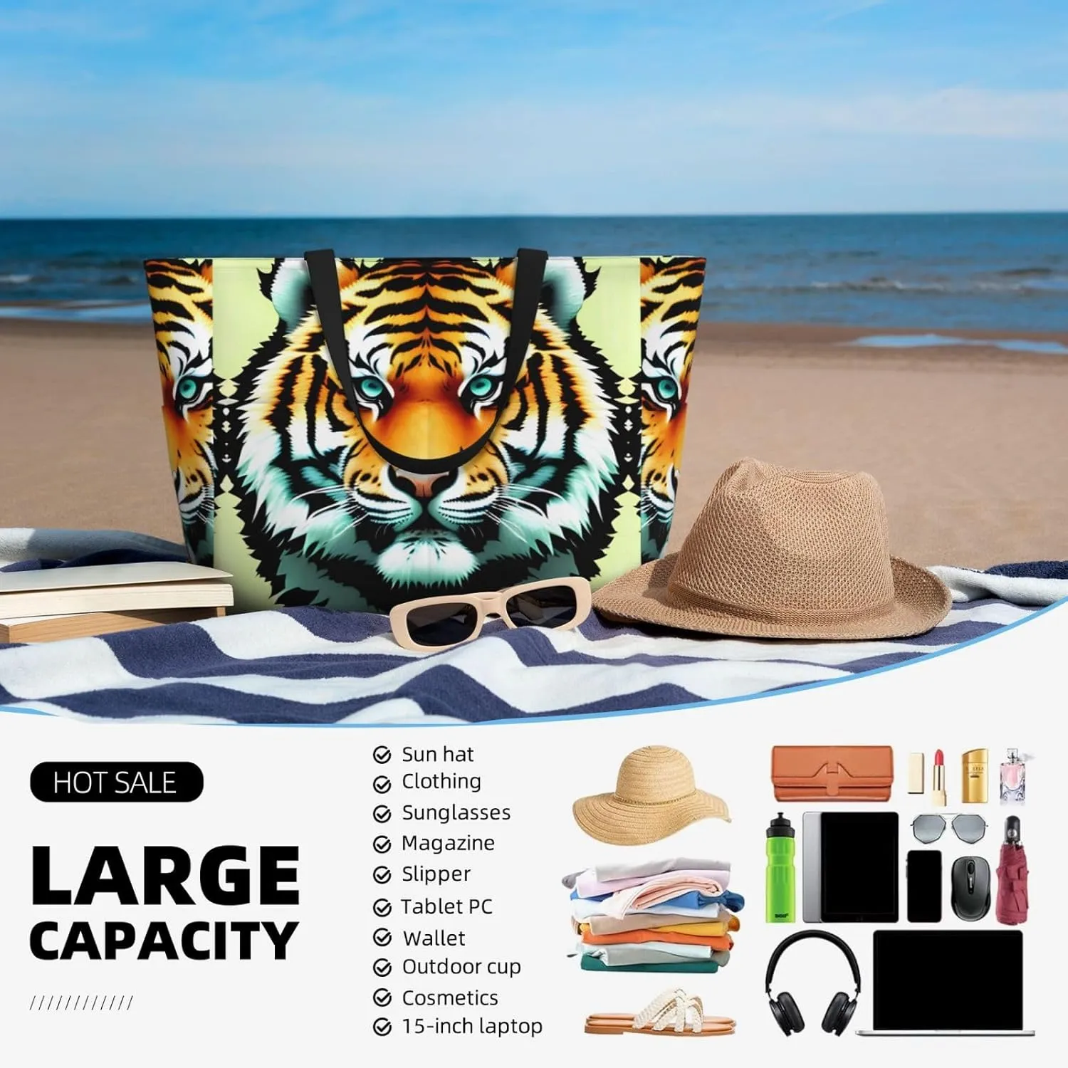 Cosmic saturn portable travel bag large capacity luggage bag beach bag dry and wet separation gym bag lightweight