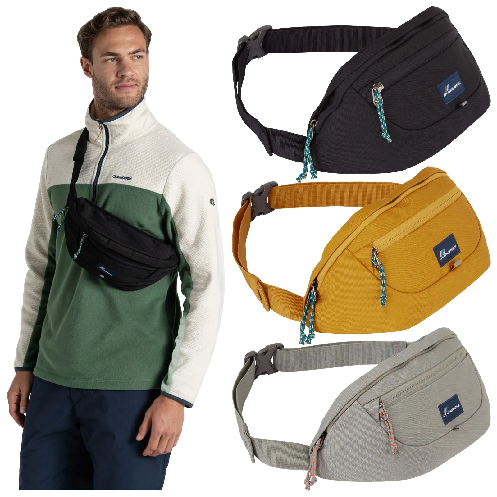 Craghoppers 1.5L Kiwi Classic II Bum Bag