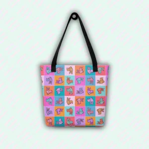 Crazi Corgis Tote Bag