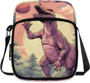 Crossbody Bag Small Sling Backpack Shoulder Bags Chest Pack Cross Body Daypack Artistic Football Belt Purse
