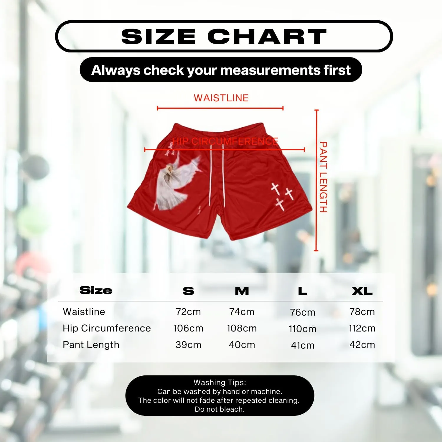 CROWN Anime Mesh Shorts - Breathable Workout Athletic Sport with Soft Pockets