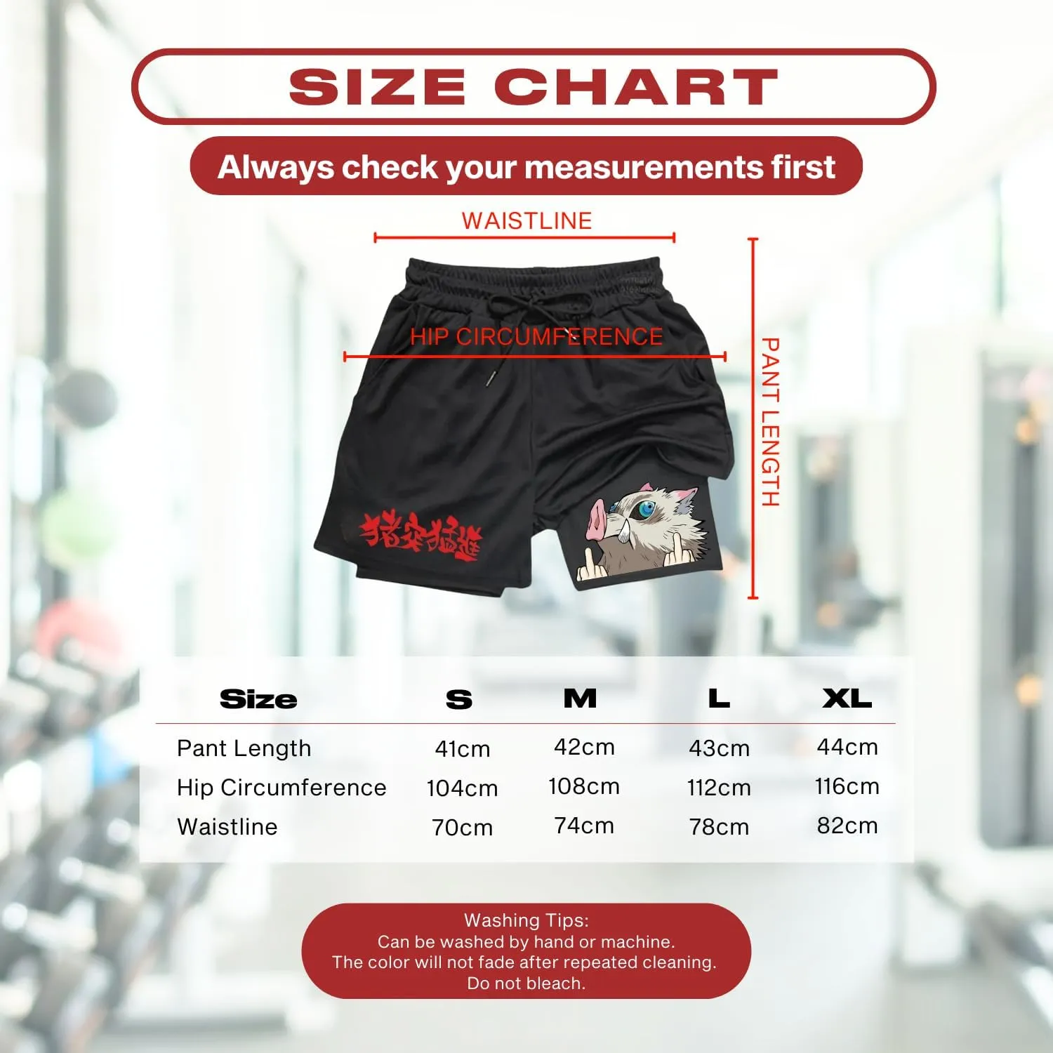 CROWN Anime Shorts - Breathable Compression Gym Short with Pockets