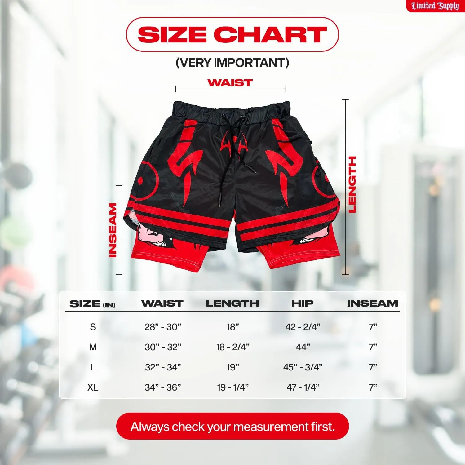 CROWN Anime Shorts - Breathable Stretch Compression Gym Mesh Short with Pockets and Towel Holder