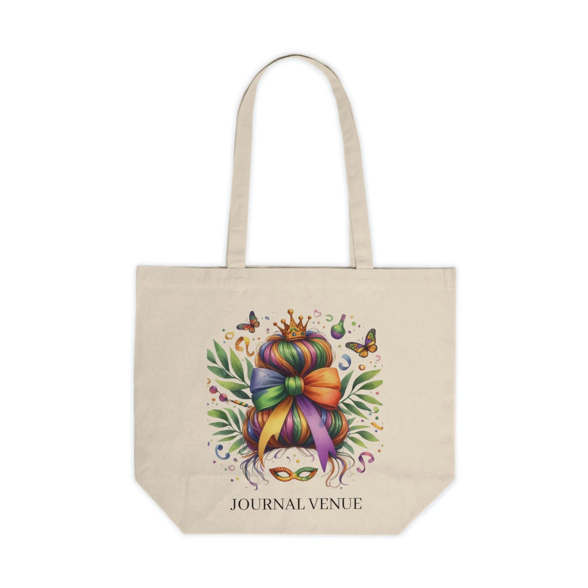 Crowned Bun Shopping Tote Bag