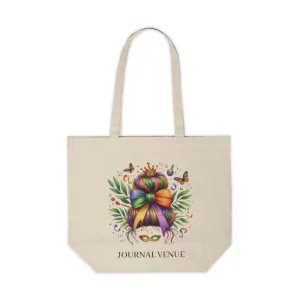Crowned Bun Shopping Tote Bag