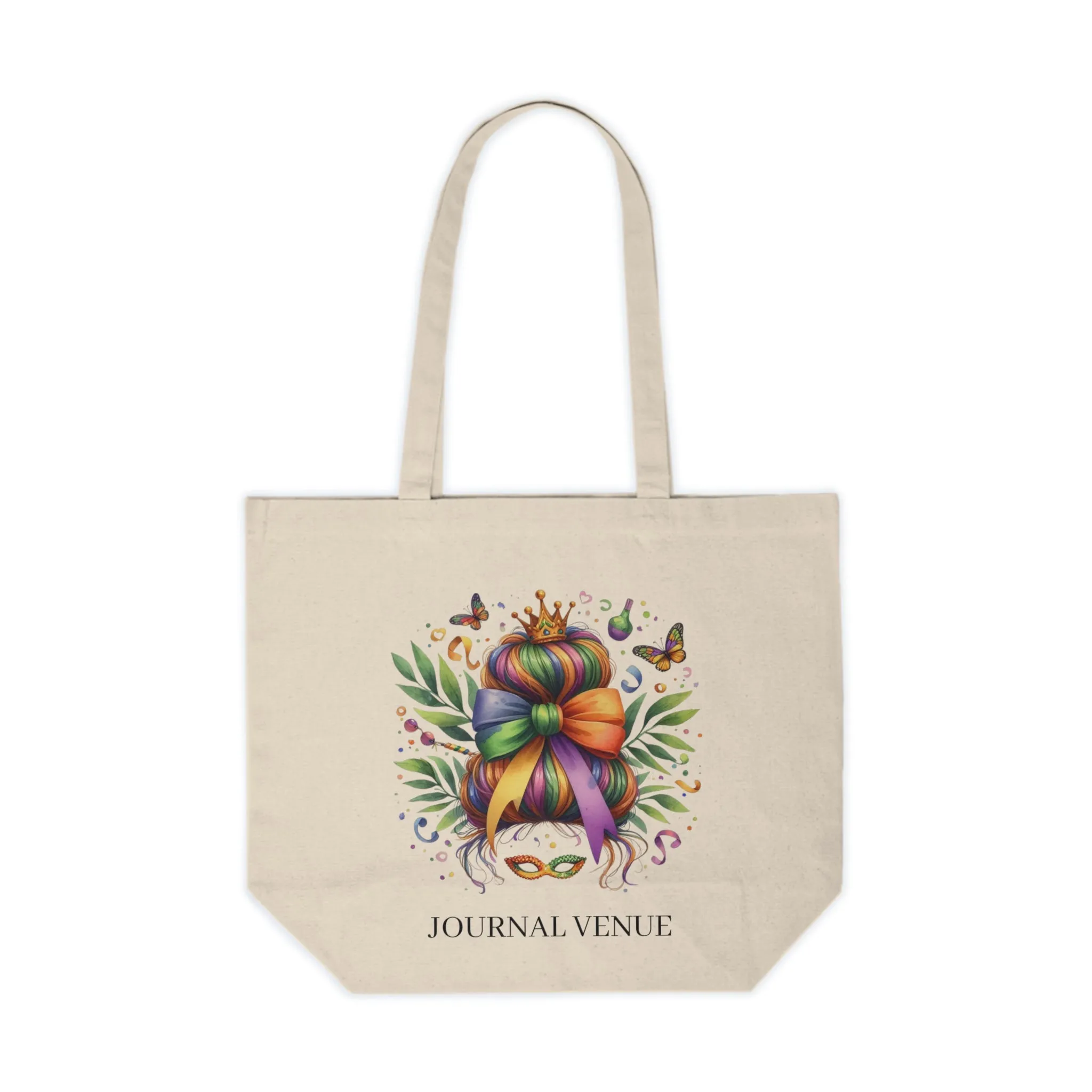 Crowned Bun Shopping Tote Bag