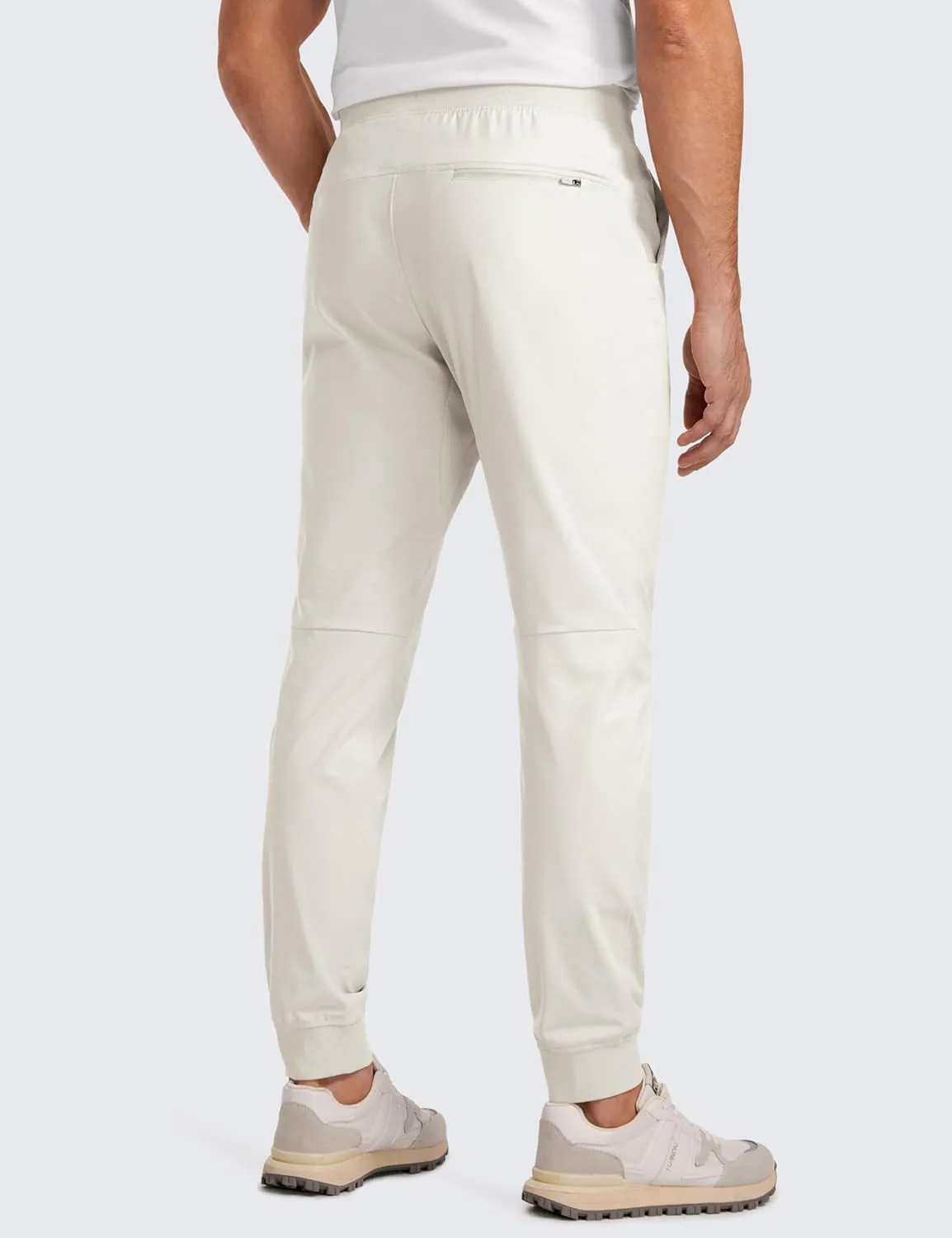 CRZ YOGA All Day Comfy Golf Joggers Pants for Men 30'' Quick Dry Lightweight Stretch Work Casual Sweatpants with Pockets