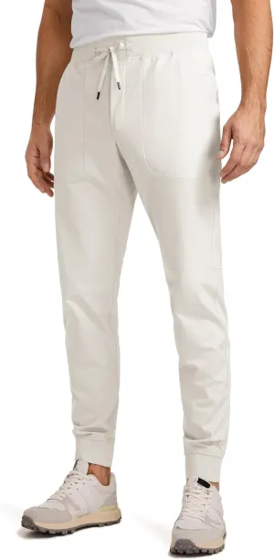CRZ YOGA All Day Comfy Golf Joggers Pants for Men 30'' Quick Dry Lightweight Stretch Work Casual Sweatpants with Pockets
