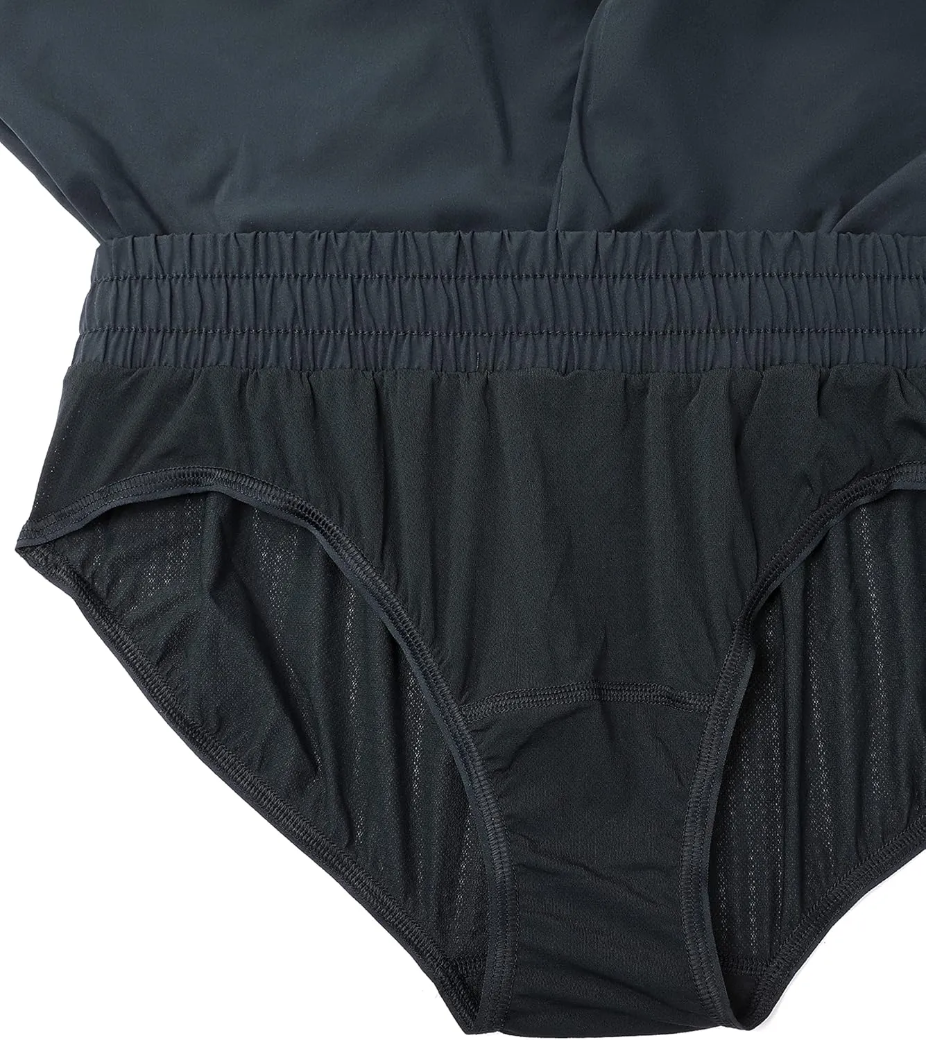 CRZ YOGA Women's Mid Rise Running Shorts Mesh Liner 3'' - Quick Dry Drawstring Workout Athletic Gym Shorts Zip Pocket
