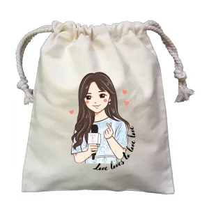 Custom Drawstring Bag 16 (24x28cm, 8Oz)