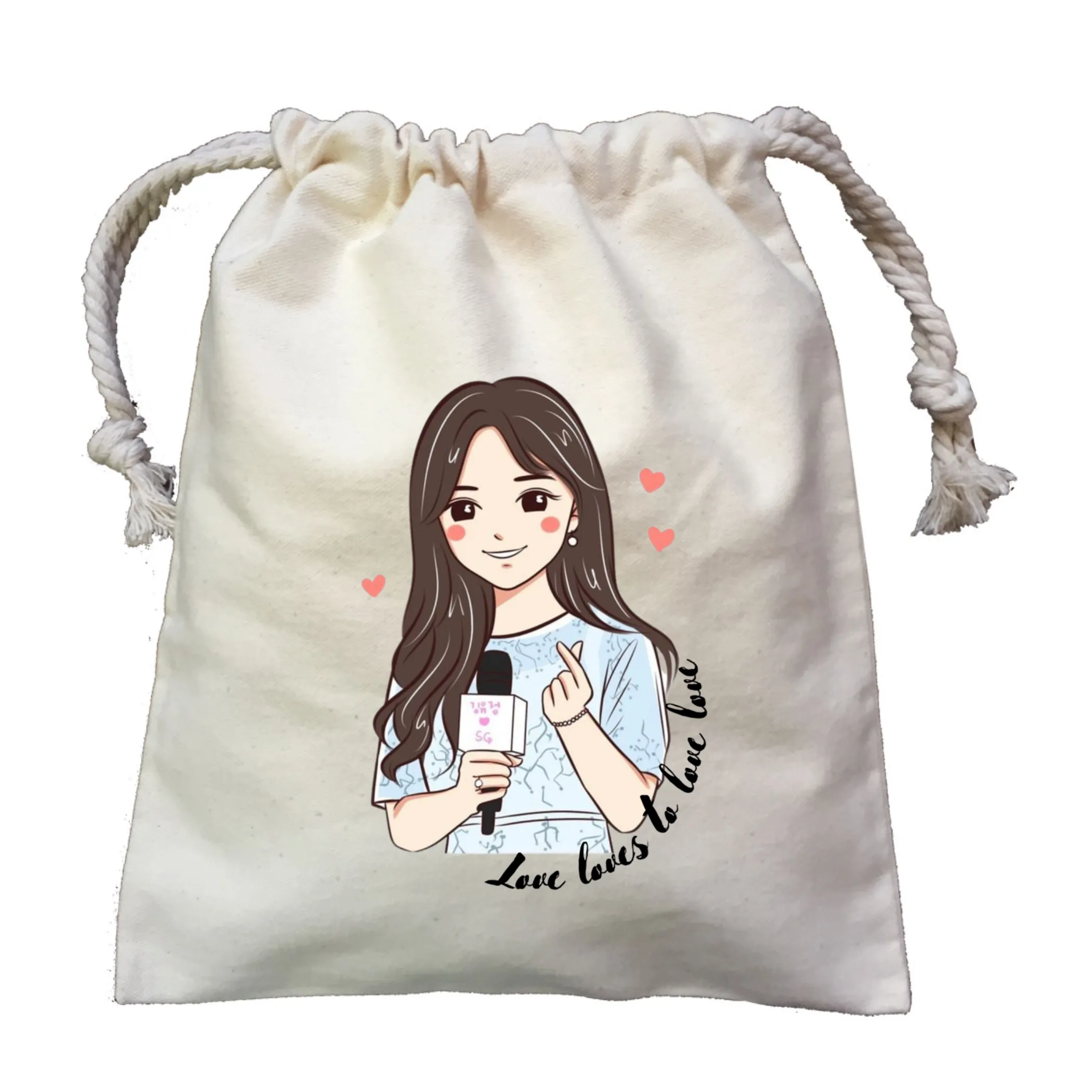 Custom Drawstring Bag 16 (24x28cm, 8Oz)