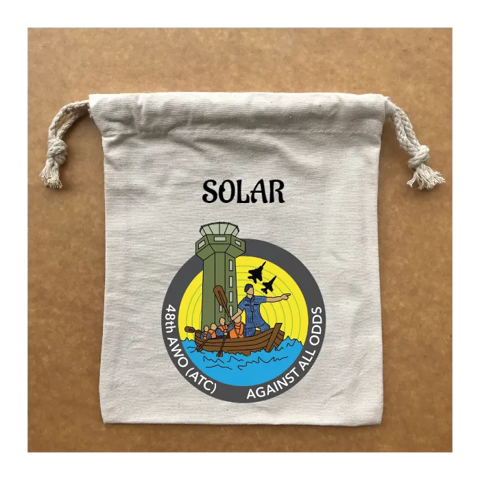 Custom Drawstring Bag 53 (19x24cm, 8 Oz)