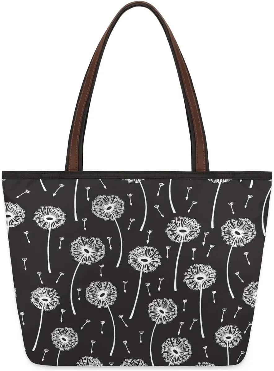 Dandelion Tote Bag for Women Womens Handbags Tote Bag for Work Shopping Travel