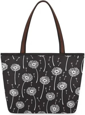 Dandelion Tote Bag for Women Womens Handbags Tote Bag for Work Shopping Travel