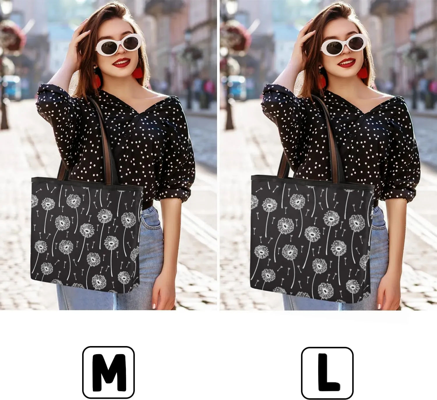 Dandelion Tote Bag for Women Womens Handbags Tote Bag for Work Shopping Travel
