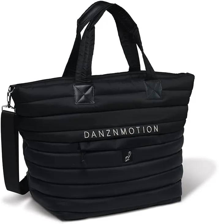 Danz N Motion PUFFER TOTE Large Dance Tote