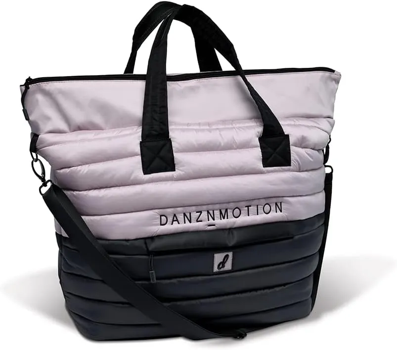 Danz N Motion PUFFER TOTE Large Dance Tote