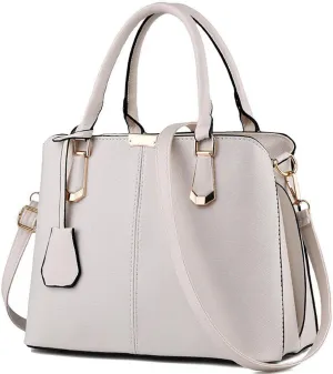 Dayfine Top Handle Handbag for Women PU Leather Satchel Bag Tote Bag Ladies Shoulder-Bag Crossbody Bag