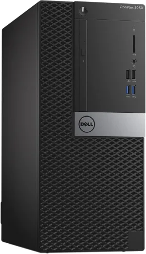 Dell OptiPlex 5050 Mini Tower Intel Core 6th Generation i5-6500, 8GB DDR4, 256GB SSD Windows 10 Pro (Renewed)