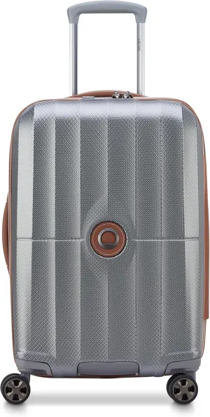 DELSEY PARIS Carrousel Hardside Expandable Luggage with Spinner Wheels, Graphite, Carry-on 21 Inch