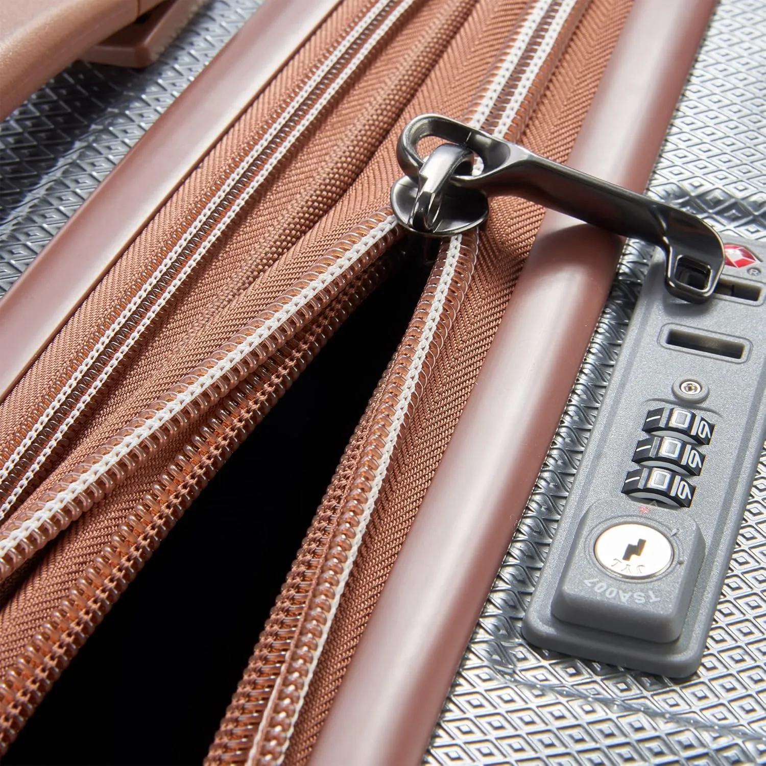 DELSEY PARIS Carrousel Hardside Expandable Luggage with Spinner Wheels, Graphite, Carry-on 21 Inch