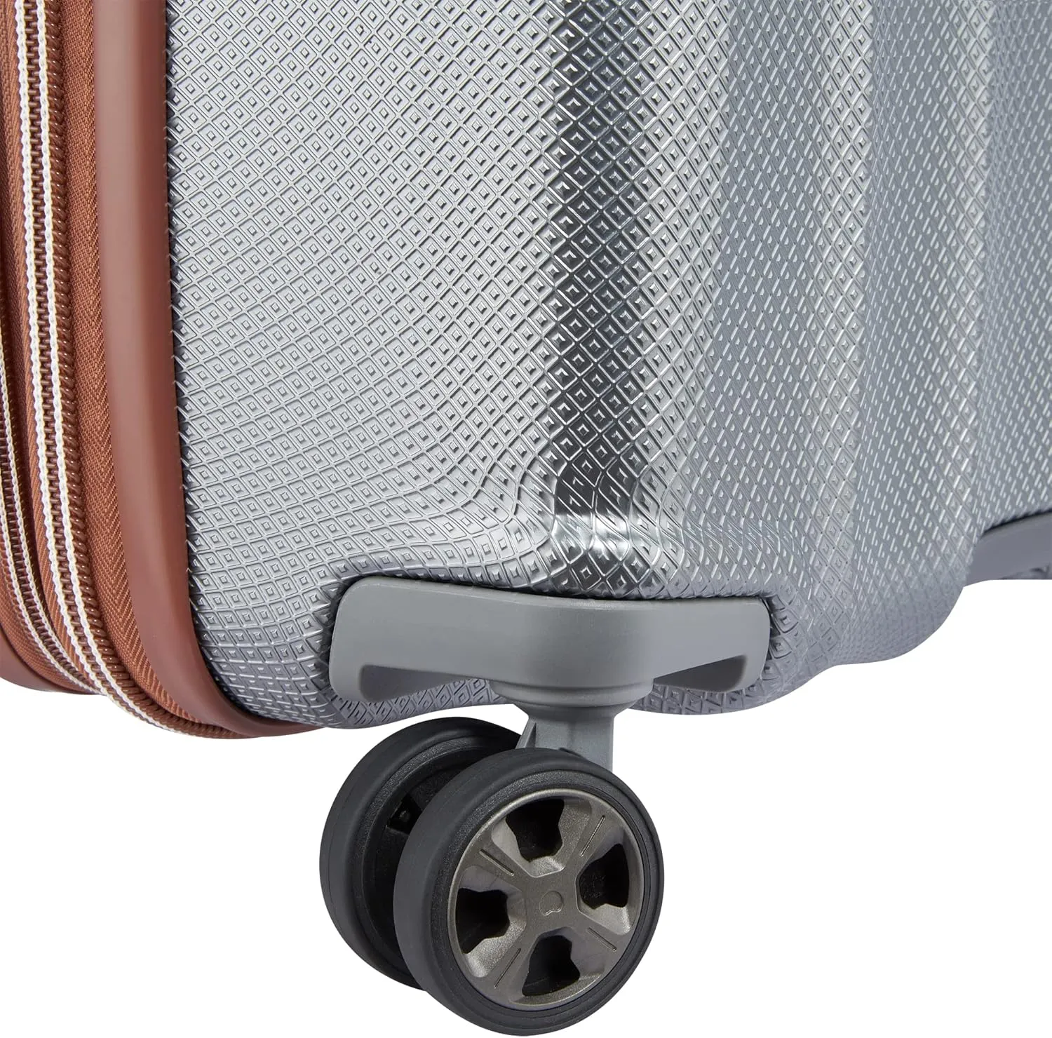 DELSEY PARIS Carrousel Hardside Expandable Luggage with Spinner Wheels, Graphite, Carry-on 21 Inch