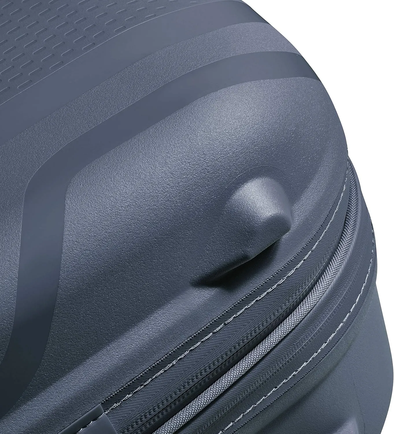 DELSEY PARIS Clavel Hardside Expandable Luggage with Spinner Wheels, Blue Jean, 2-Piece Set (19/30)