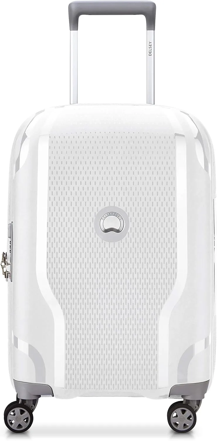 DELSEY PARIS Clavel Hardside Expandable Luggage with Spinner Wheels, White, 2-Piece Set (19/30)