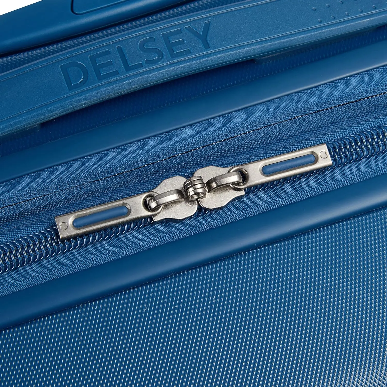 DELSEY PARIS Comete 3.0 Hardside Expandable Luggage with Spinner Wheels, Blue, 3-Piece Set (20/24/28)
