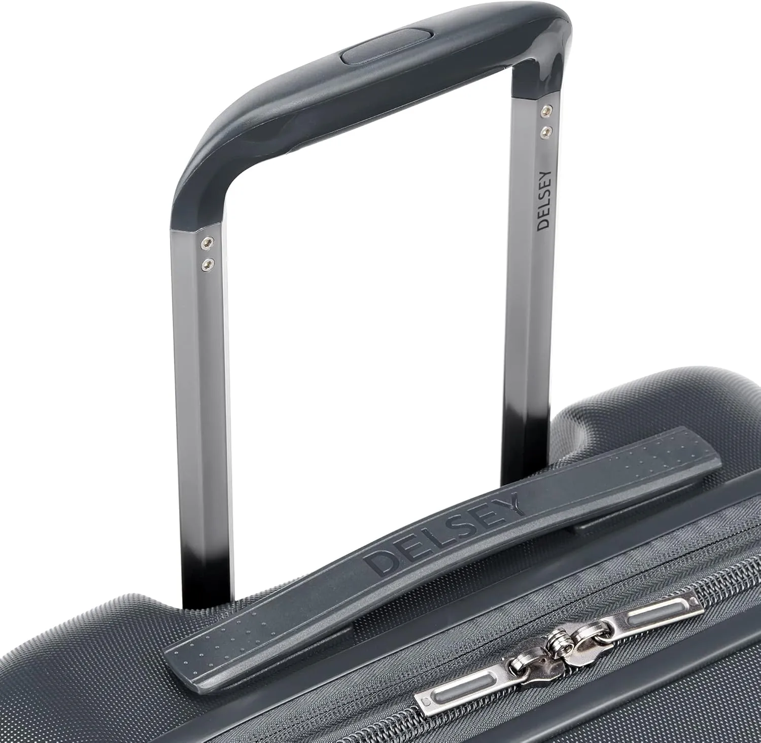 DELSEY PARIS Comete 3.0 Hardside Expandable Luggage with Spinner Wheels, Graphite, 3-Piece Set (20/24/28)