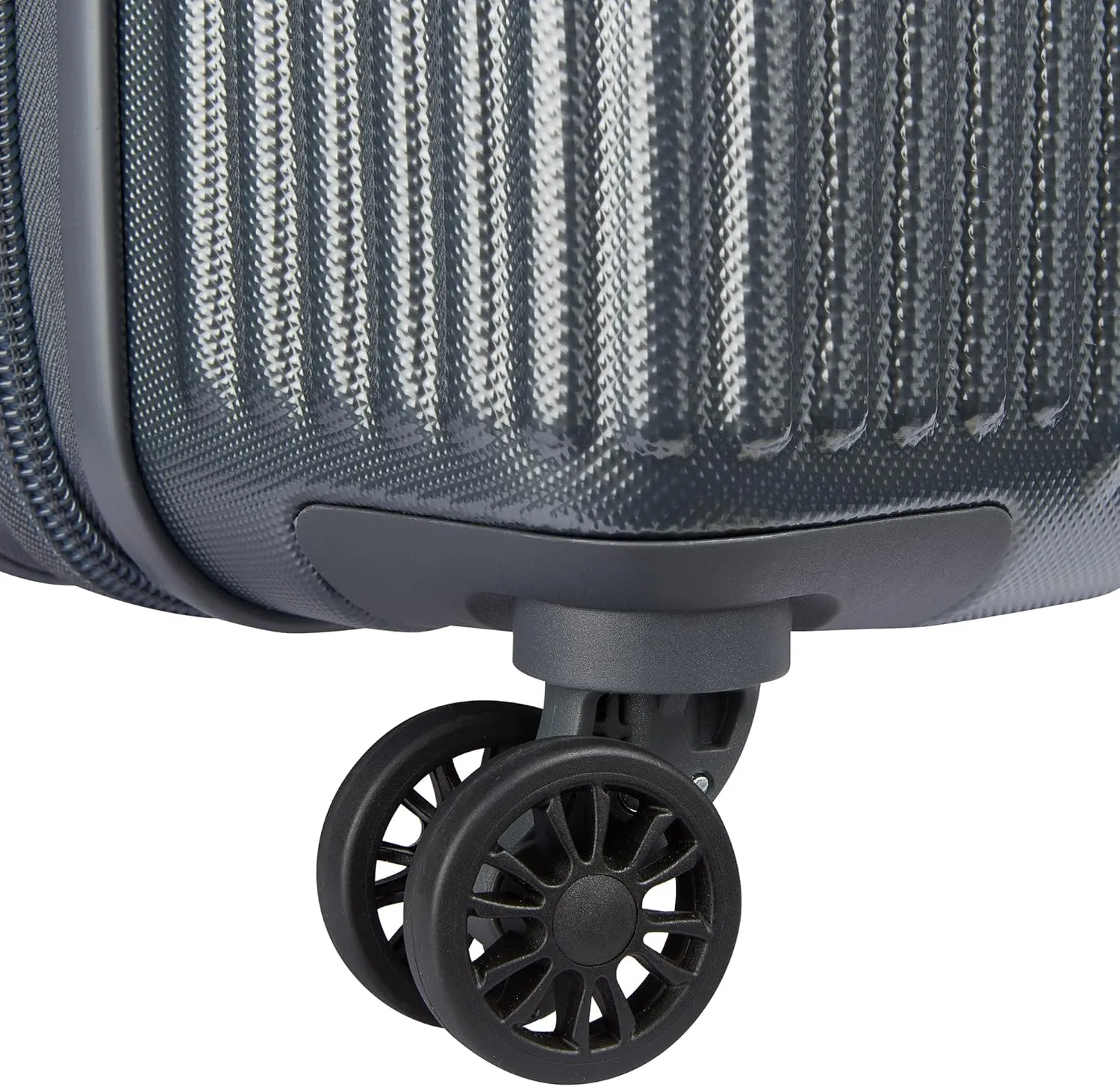 DELSEY PARIS Comete 3.0 Hardside Expandable Luggage with Spinner Wheels, Graphite, 3-Piece Set (20/24/28)