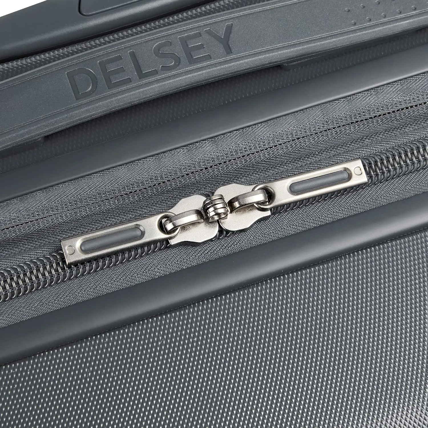 DELSEY PARIS Comete 3.0 Hardside Expandable Luggage with Spinner Wheels, Graphite, 3-Piece Set (20/24/28)