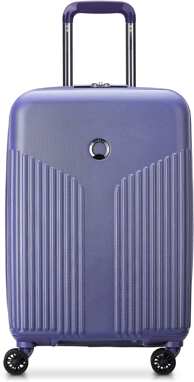 DELSEY PARIS Comete 3.0 Hardside Expandable Luggage with Spinner Wheels, Lavender, 3-Piece Set (20/24/28)