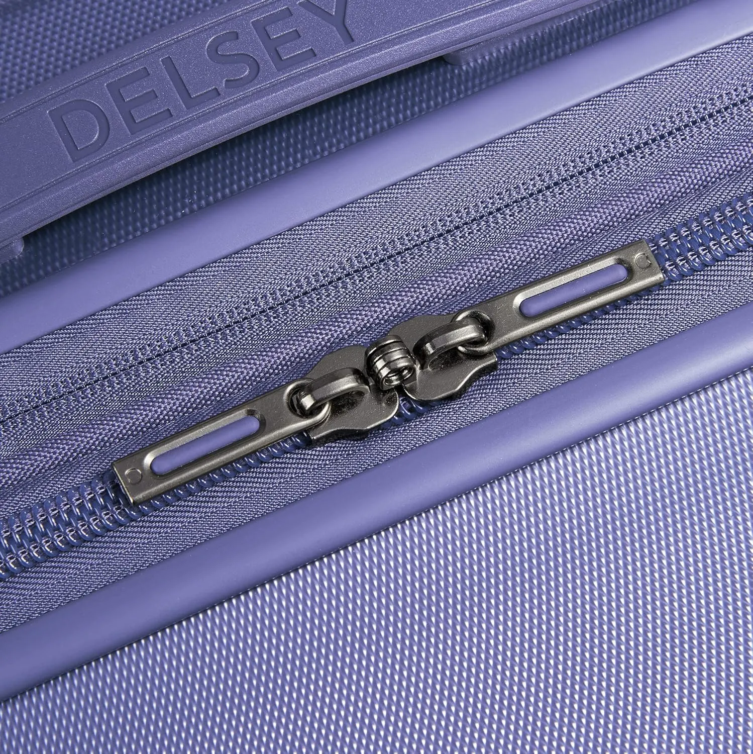 DELSEY PARIS Comete 3.0 Hardside Expandable Luggage with Spinner Wheels, Lavender, 3-Piece Set (20/24/28)