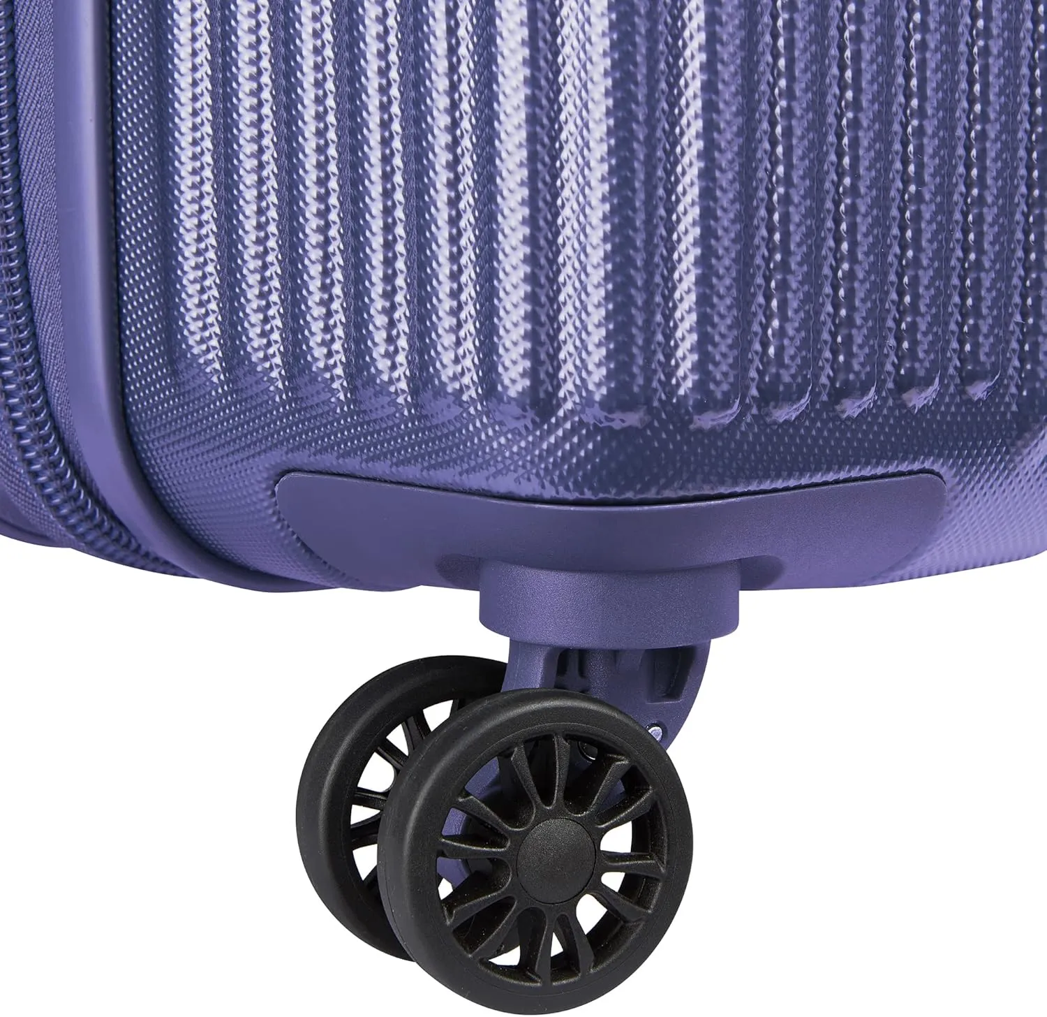 DELSEY PARIS Comete 3.0 Hardside Expandable Luggage with Spinner Wheels, Lavender, 3-Piece Set (20/24/28)