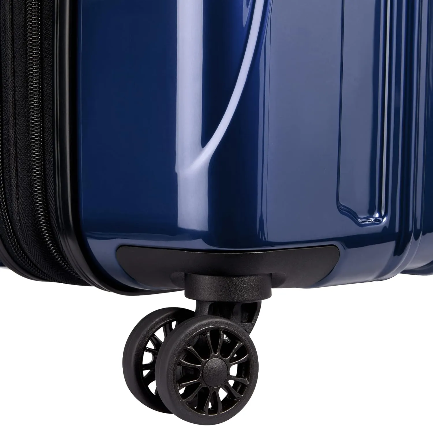 DELSEY PARIS Helium Aero Hardside Expandable Luggage with Spinner Wheels, Blue Cobalt, 2-Piece Set (19/25)