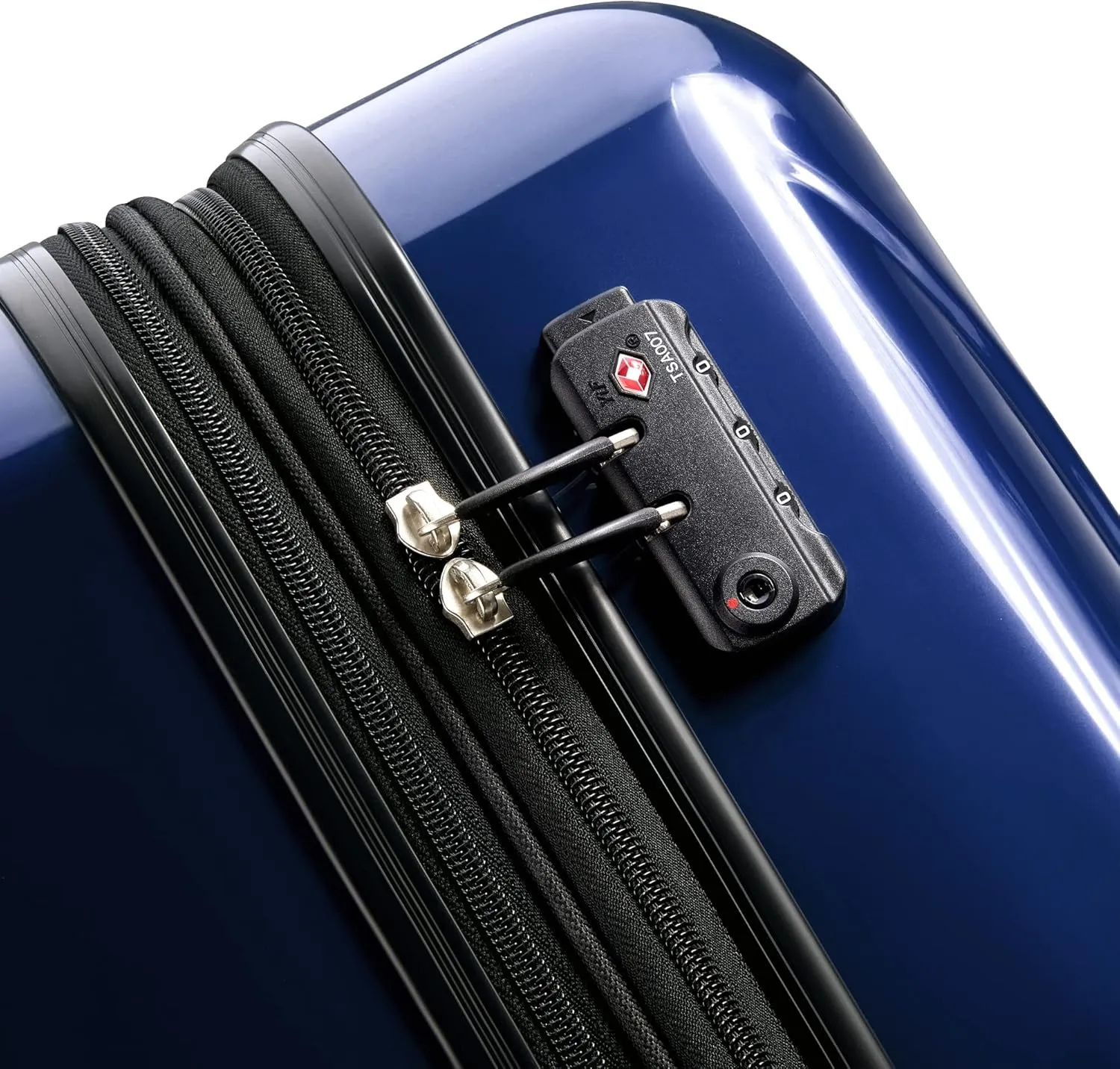 DELSEY PARIS Helium Aero Hardside Expandable Luggage with Spinner Wheels, Blue Cobalt, 2-Piece Set (19/25)
