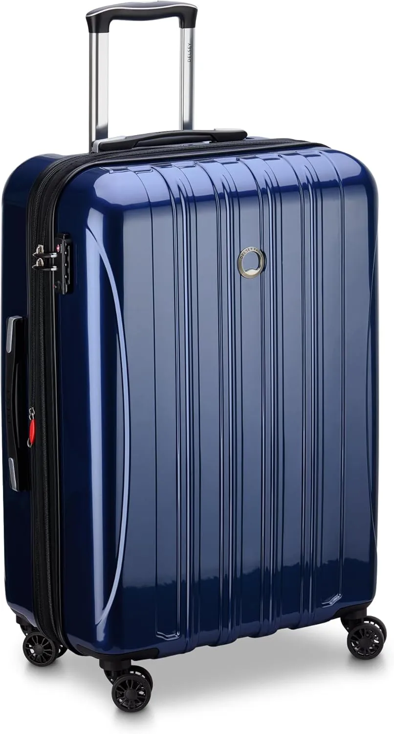 DELSEY PARIS Helium Aero Hardside Expandable Luggage with Spinner Wheels, Blue Cobalt, 2-Piece Set (19/25)