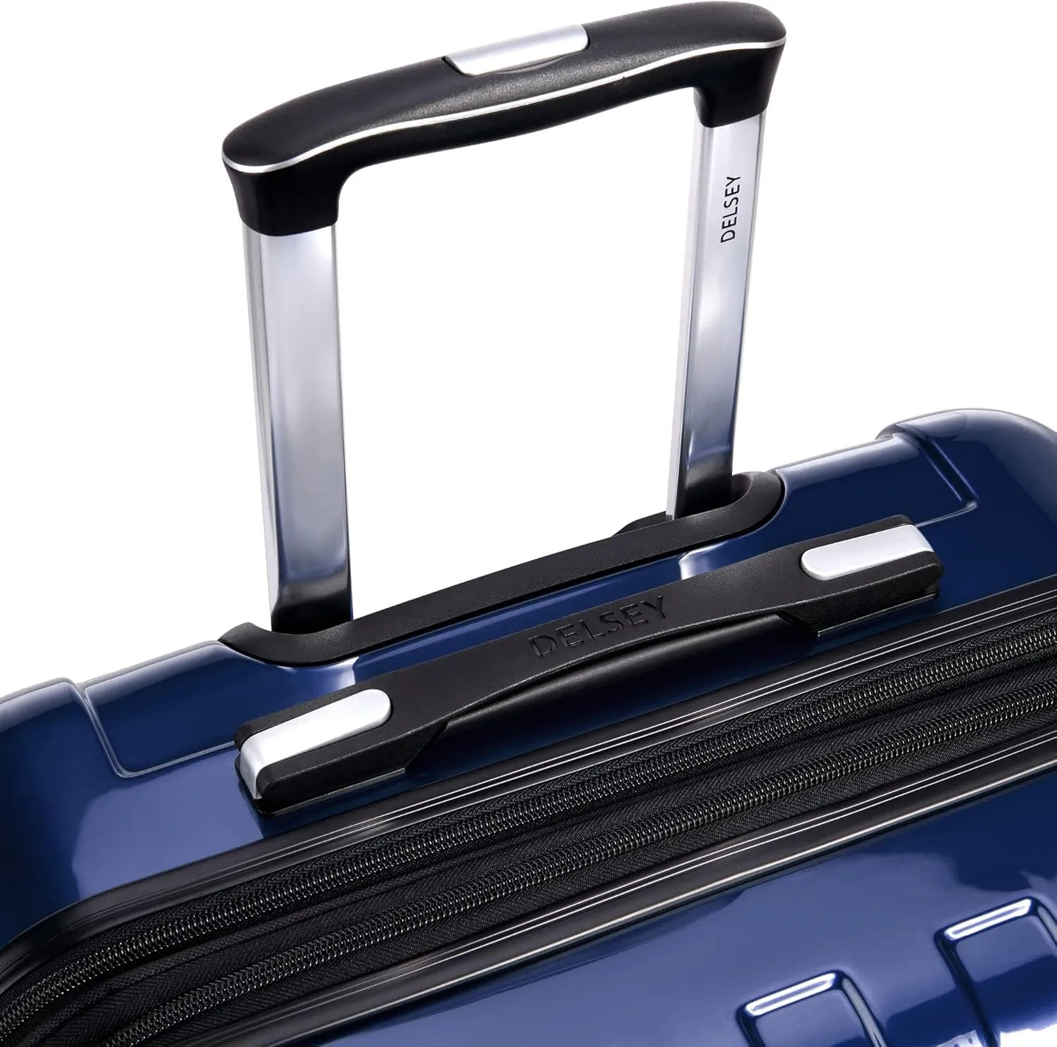 DELSEY PARIS Helium Aero Hardside Expandable Luggage with Spinner Wheels, Blue Cobalt, 3-Piece Set (21/25/29)