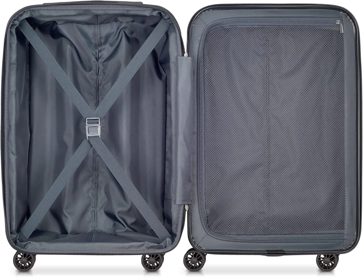 DELSEY PARIS Helium Aero Hardside Expandable Luggage with Spinner Wheels, Brick Red, Carry-On 21 Inch