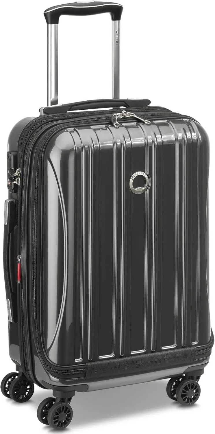 DELSEY PARIS Helium Aero Hardside Expandable Luggage with Spinner Wheels, Brushed Charcoal, 2-Piece Set (19/25)