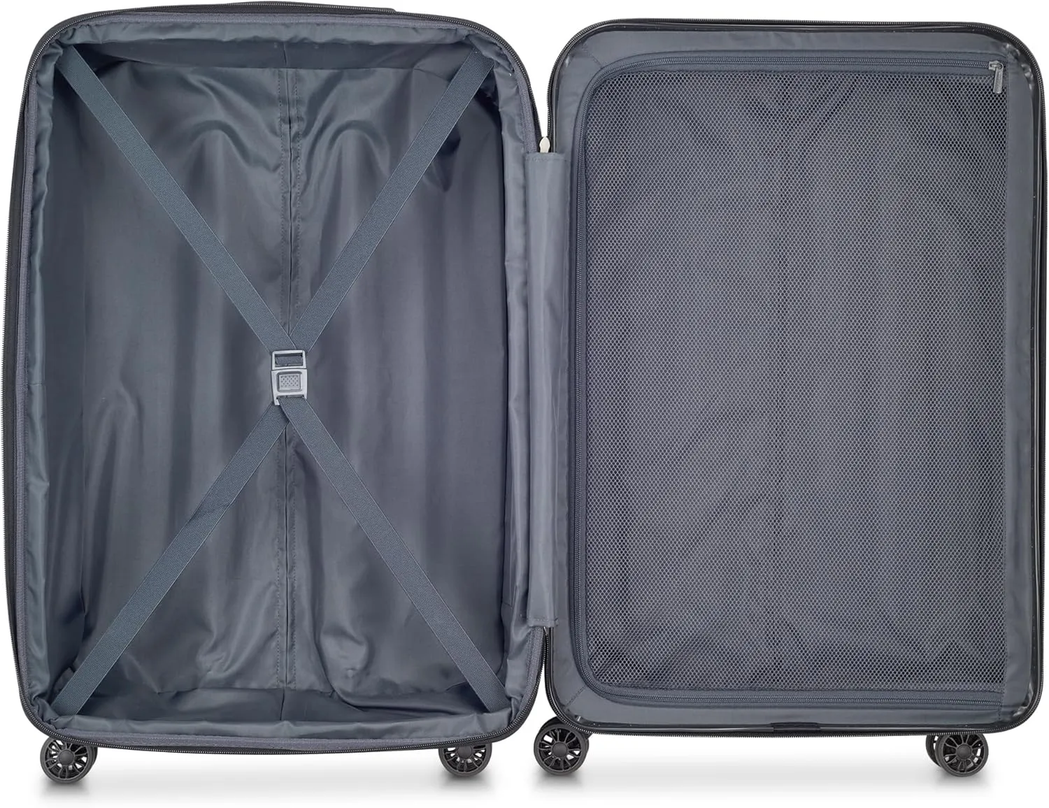 DELSEY PARIS Helium Aero Hardside Expandable Luggage with Spinner Wheels, Brushed Charcoal, 2-Piece Set (19/25)