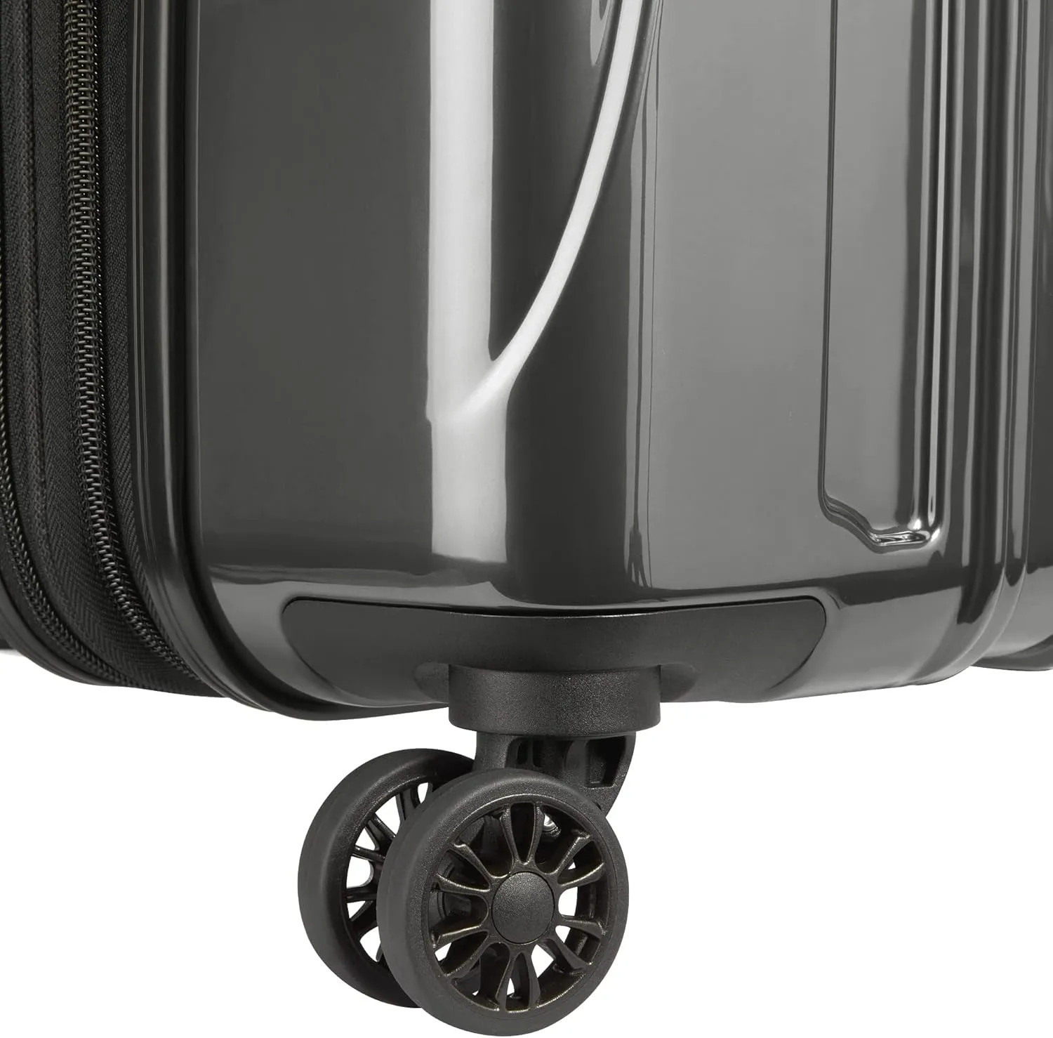 DELSEY PARIS Helium Aero Hardside Expandable Luggage with Spinner Wheels, Brushed Charcoal, 2-Piece Set (19/25)