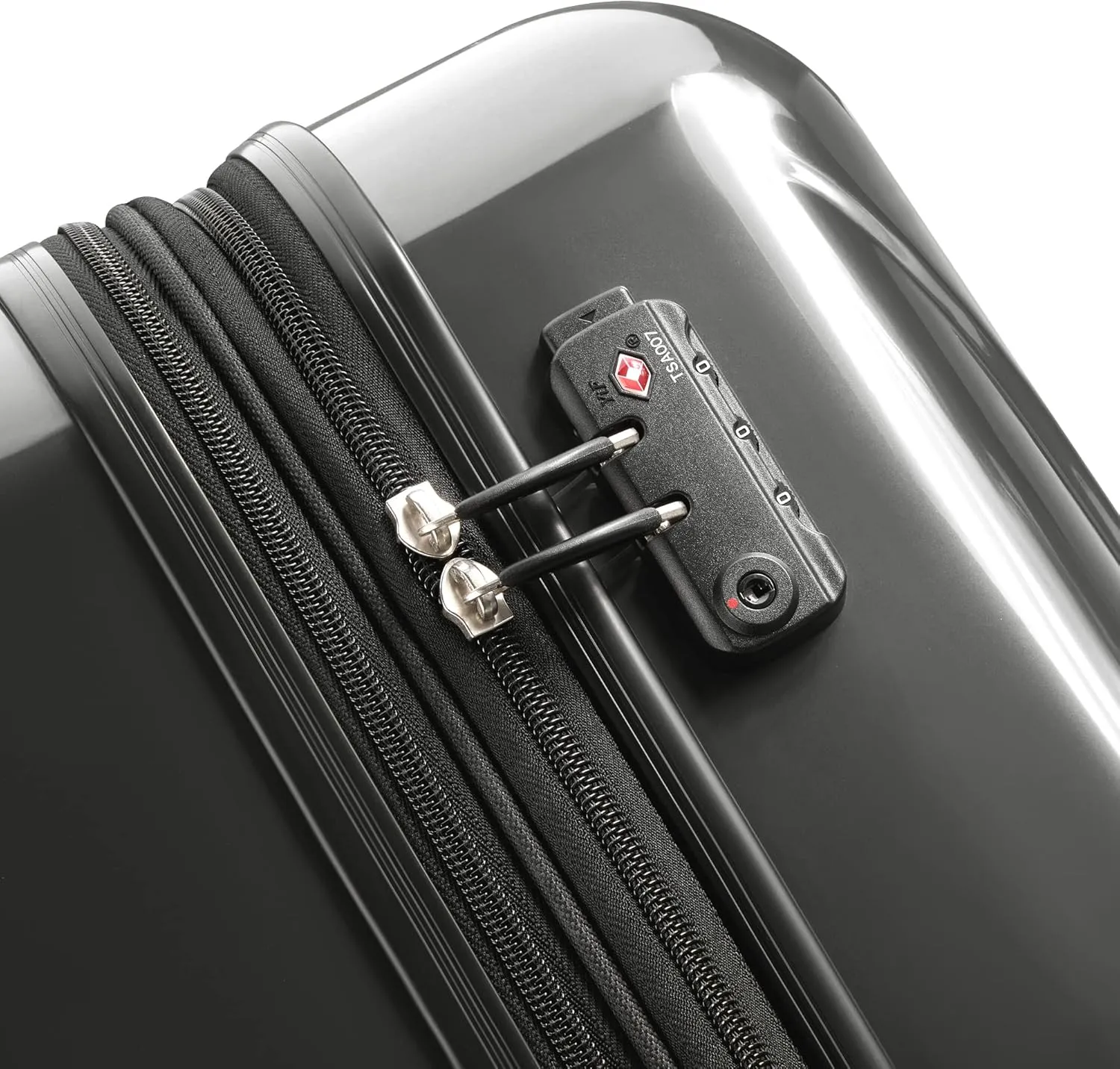DELSEY PARIS Helium Aero Hardside Expandable Luggage with Spinner Wheels, Brushed Charcoal, 2-Piece Set (19/25)