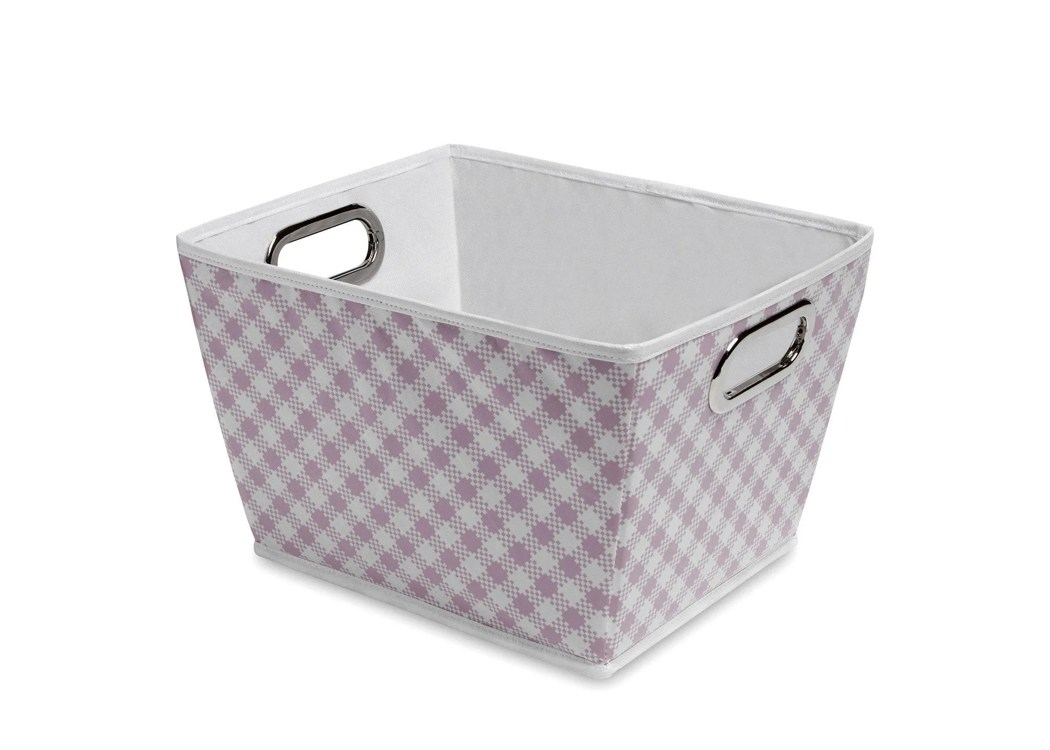 Deluxe Water-Resistant Rectangle Tapered Tote