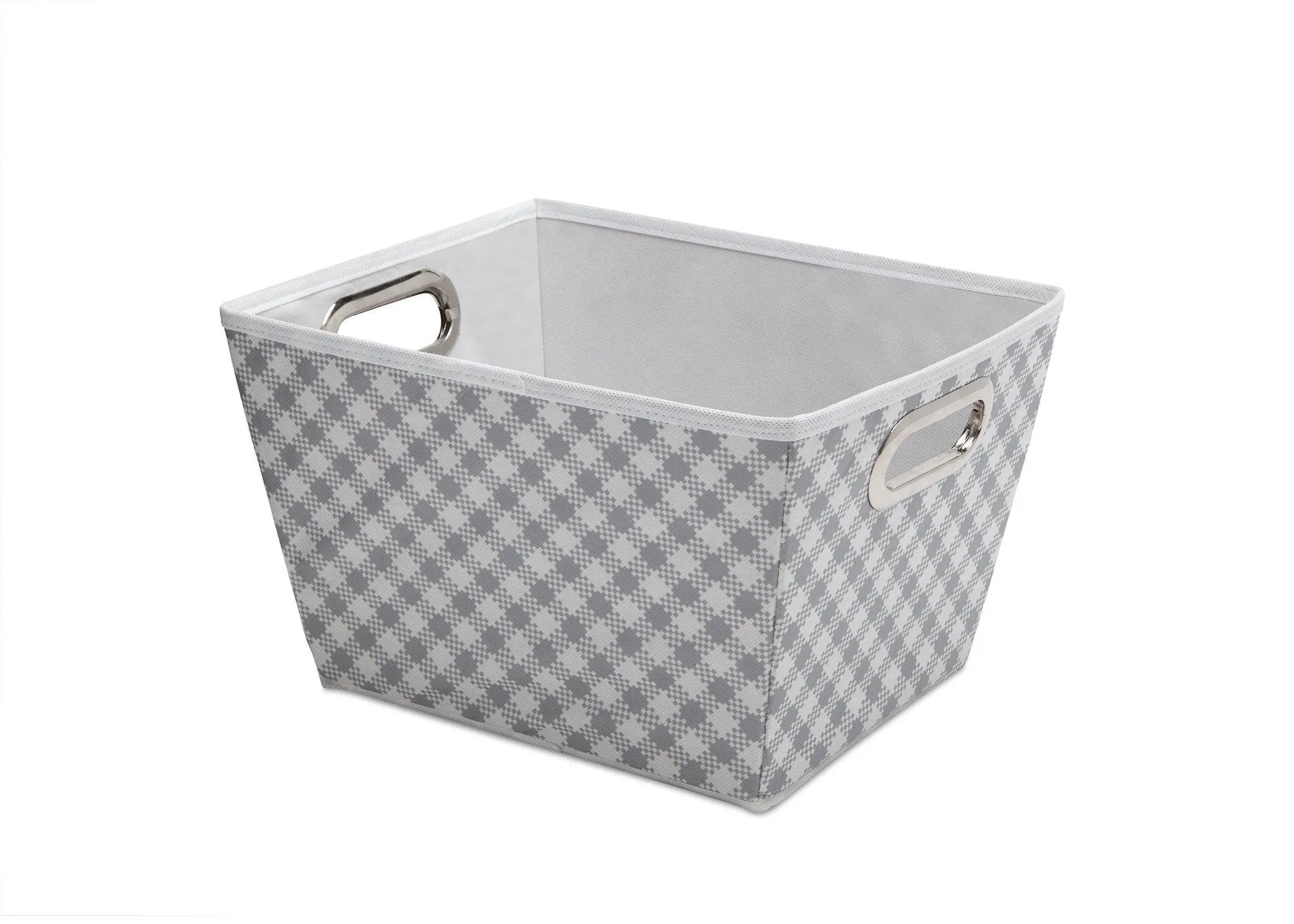 Deluxe Water-Resistant Rectangle Tapered Tote